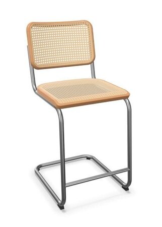 Thonet S 32 VHT | Thekenhocker- Gestell chrom