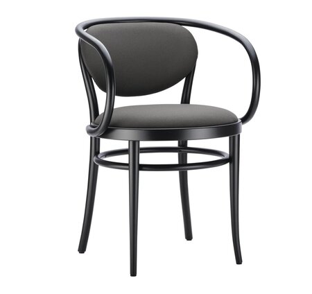 Thonet, Thonet 209 P | Bugholzstuhl mit Armlehnen