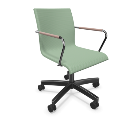 Armauflagen - Nappaleder TL 638 siena (Leder II)