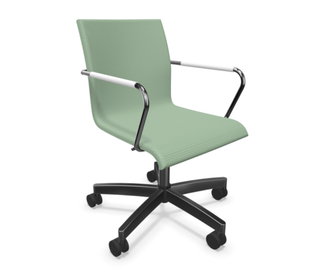 Armauflagen - Nappaleder TL 601 bianco ottico (Leder II)