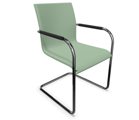 Armauflagen - Nappaleder TL 638 siena (Leder II)