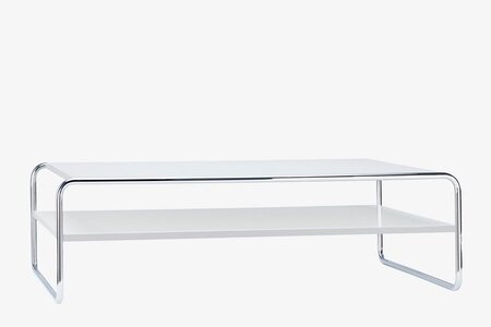 THONET B 20 B/1 | COUCHTISCH MIT FACHBODEN