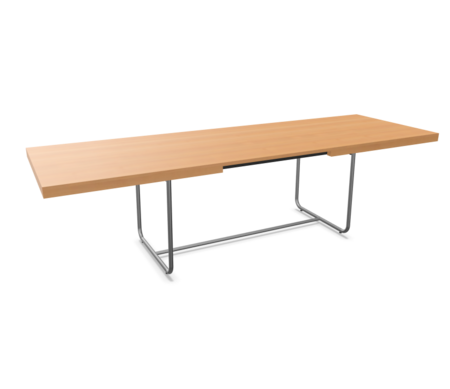 mit zwei Einlegeplatten