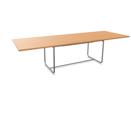 mit zwei Einlegeplatten