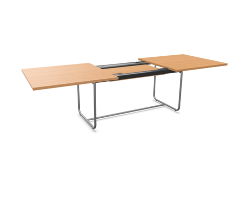 mit zwei Einlegeplatten