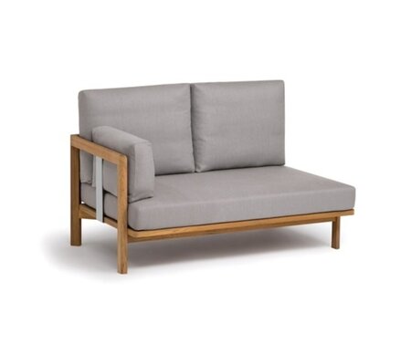 Weishäupl New Hampton 2-Sitzer Anbauelement-links