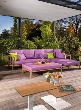 Weishäupl New Hampton 2-Sitzer Anbauelement