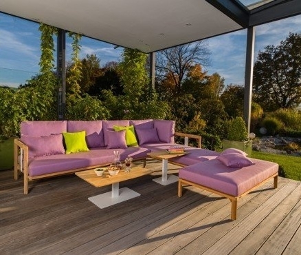 Weishäupl New Hampton 2-Sitzer Anbauelement