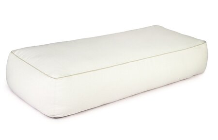 Weishäupl Maliha Lounge Bett - Cream - Ohne Nackenrolle - Ohne Kissen