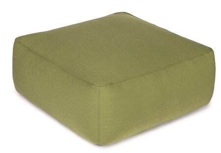 Weishäupl Maliha Lounge Hocker Eckig - Lime