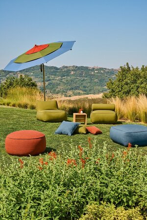 Weishäupl Maliha Lounge Hocker Eckig