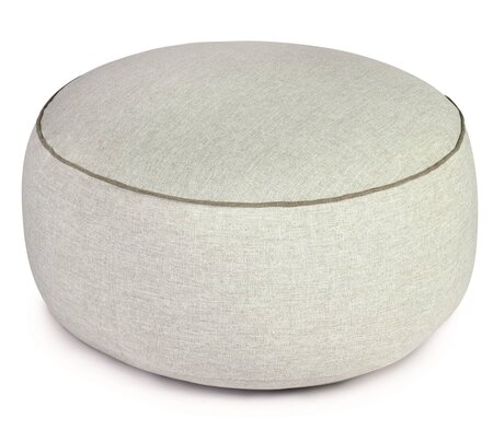 Weishäupl MalihaLounge Hocker Rund - Pebble