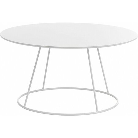 Swedese Breeze Tisch flach - 80cm weiss