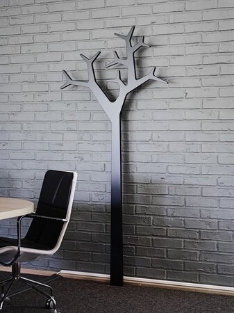 Swedese Tree Wall Kleiderständer Wandmontiert