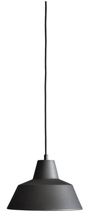 Made by Hand Workshop Lamp W2 Pendelleuchte Anthrazit Schwarz