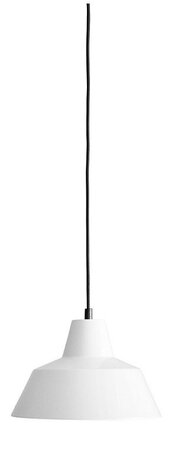 Made by Hand Workshop Lamp W2 Pendelleuchte Weiss