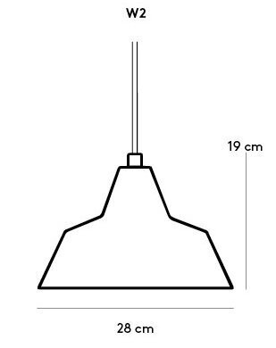 Made by Hand Workshop Lamp W2 Pendelleuchte