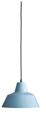 Made by Hand Workshop Lamp W2 Pendelleuchte Petrol