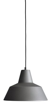 Made by Hand Workshop Lamp W3 Pendelleuchte Anthrazit Grau