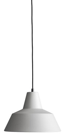 Made by Hand Workshop Lamp W3 Pendelleuchte Grau