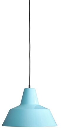 Made by Hand Workshop Lamp W3 Pendelleuchte Mint