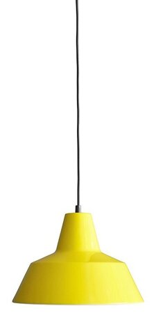 Made by Hand Workshop Lamp W3 Pendelleuchte Gelb