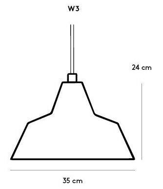Made by Hand Workshop Lamp W3 Pendelleuchte