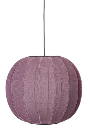 Made by Hand Knit-Wit Pendelleuchte Ø 45 cm Burgundy