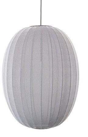 Made by Hand Knit-Wit Pendelleuchte Ø 65 cm Silver