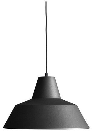 Made by Hand Workshop Lamp W4 Pendelleuchte Anthrazit Schwarz