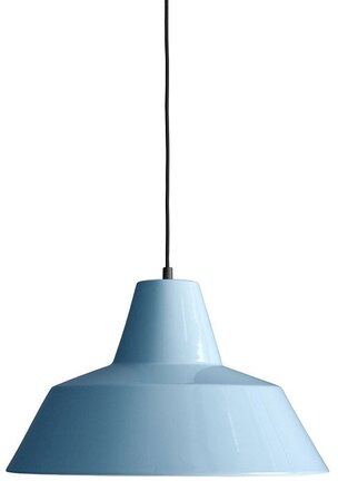 Made by Hand Workshop Lamp W4 Pendelleuchte Petrol