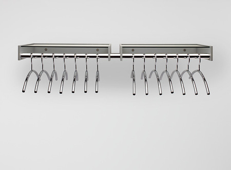 Cascando Hangon 7 Wandgarderobe Cascando