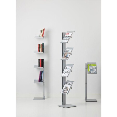 Cascando Flexxible Single Prospektständer  Bücherregal