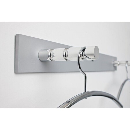 Cascando Hangon Double Wandgarderobe