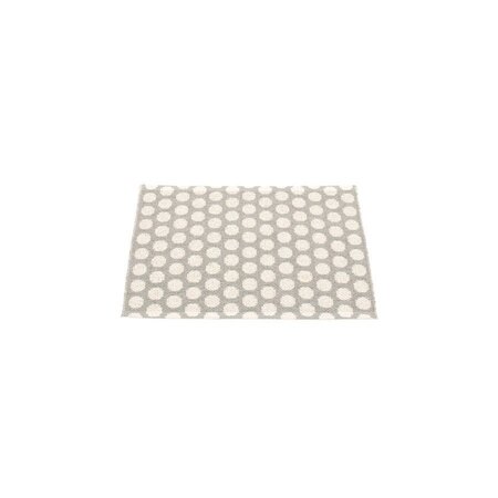 Pappelina Noa - Warm Grey · Vanilla · Mustard Edge - 70 x 50 cm