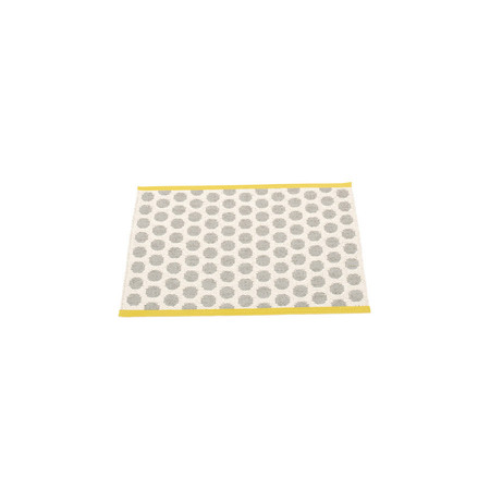 Pappelina Noa - Warm Grey · Vanilla · Mustard Edge - 70 x 50 cm