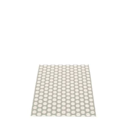 Pappelina Noa - Warm Grey · Vanilla · Mustard Edge - 70 x 90 cm