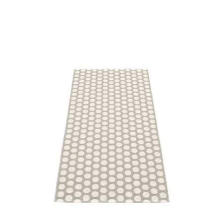 Pappelina Noa - Warm Grey · Vanilla · Mustard Edge - 70 x 150 cm
