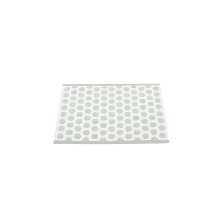Pappelina Noa - Pale Turquoise · Vanilla · Warm Grey Edge - 70 x 50 cm