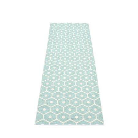 Pappelina Honey - Pale Turquoise · Vanilla - 70 x 225 cm