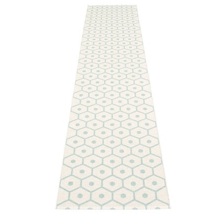 Pappelina Honey - Pale Turquoise · Vanilla - 70 x 350 cm