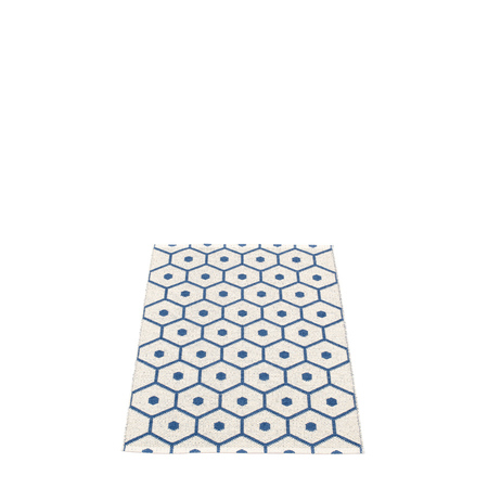 Pappelina Honey - Denim · Vanilla - 70 x 100 cm