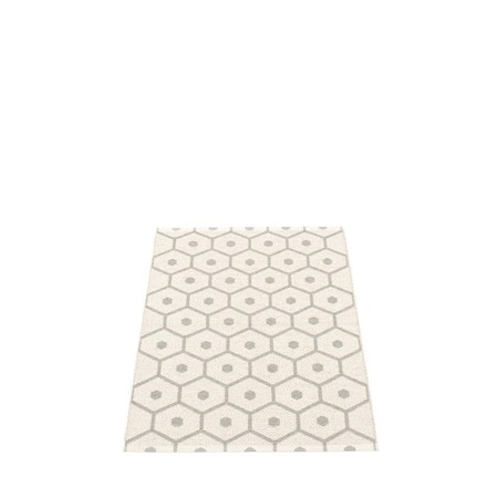 Pappelina Honey - Warm Grey · Vanilla - 70 x 100 cm