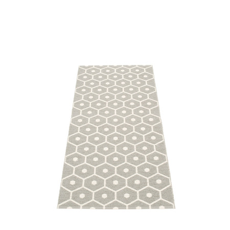 Pappelina Honey - Warm Grey · Vanilla - 70 x 160 cm
