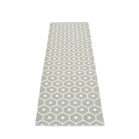 Pappelina Honey - Warm Grey · Vanilla - 70 x 225 cm