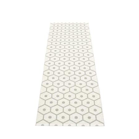 Pappelina Honey - Warm Grey · Vanilla - 70 x 225 cm