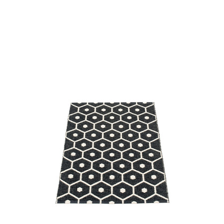 Pappelina Honey - Black · Vanilla - 70 x 100 cm