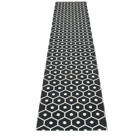Pappelina Honey - Black · Vanilla - 70 x 350 cm