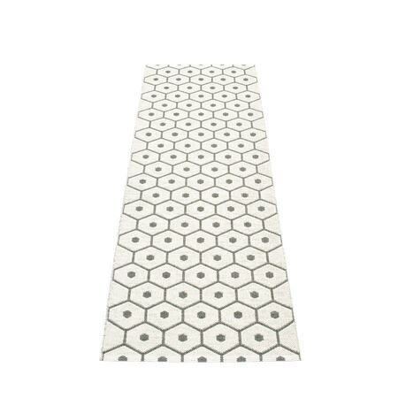 Pappelina Honey - Charcoal · Vanilla - 70 x 225 cm