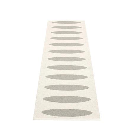 Pappelina Ella - Warm Grey · Vanilla - 70 x 225 cm